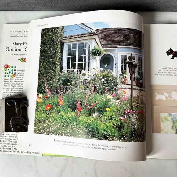 Mary Engelbreit Outdoor Companion Book The Mary Engelbreit Look & How to Get It - Picture 10 of 16